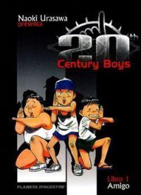 Portada còmic manga 20th century boys de Naoli Urasawa