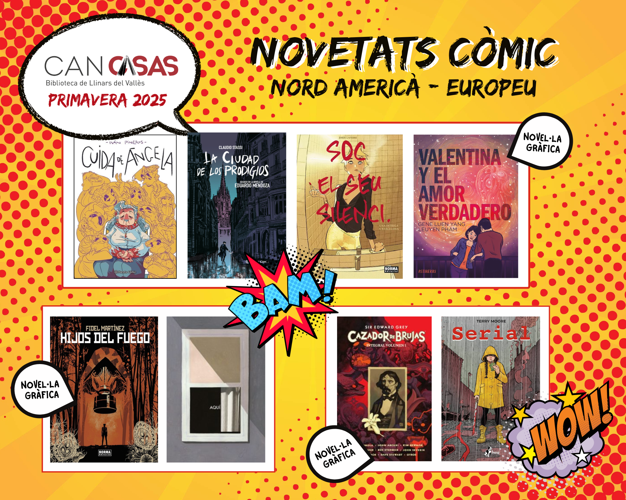 Guía de novetats de Còmic Nord-americà i europeu primavera 2025_1