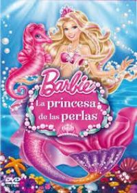 Portada DVD Barbie, la princesa de las perlas