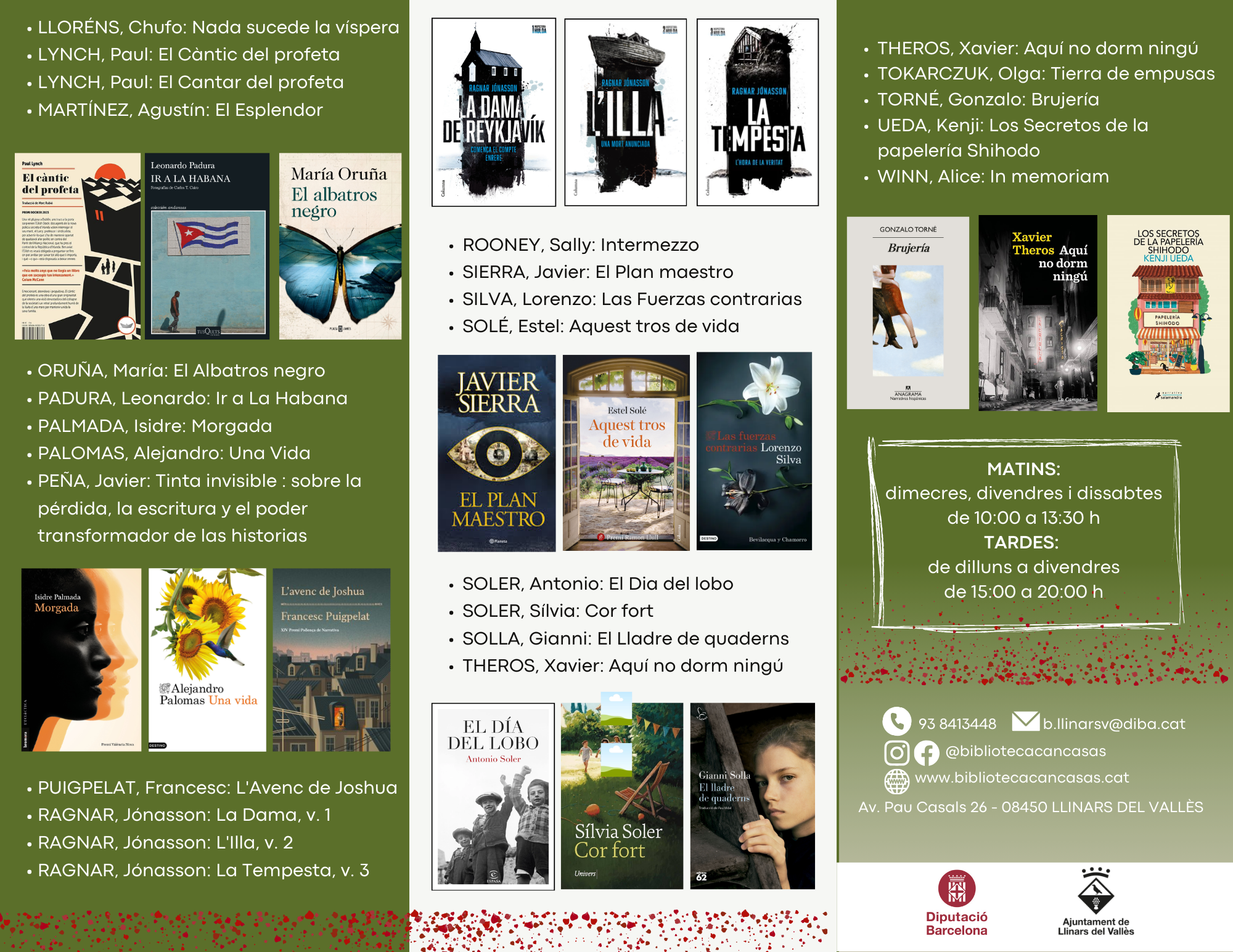 Guia novetats novel la Sant Jordi 2025_2