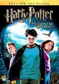 Portada DVD Harry Potter y el prisionero de Azkabán