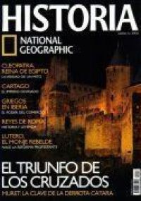 Portada revista Historia National Geographic