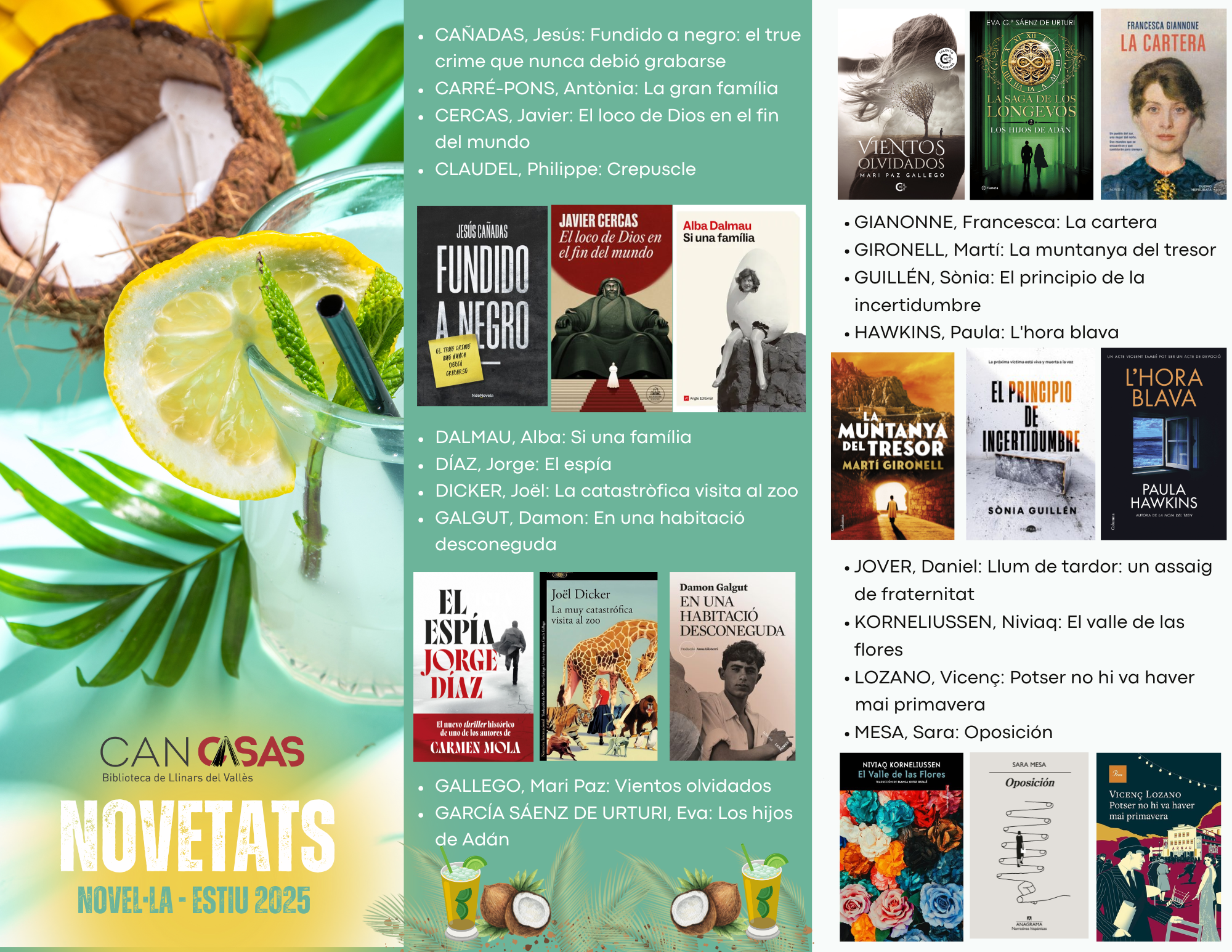 GUIA NOVETATS NOVEL·LA ESTIU 2025 1