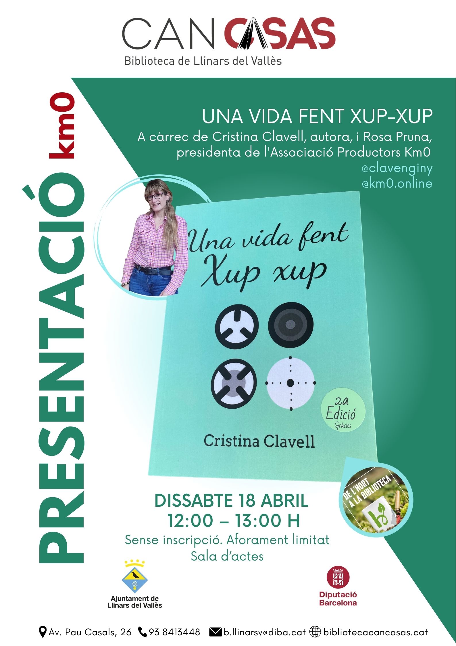 Cartell presentació abril 26