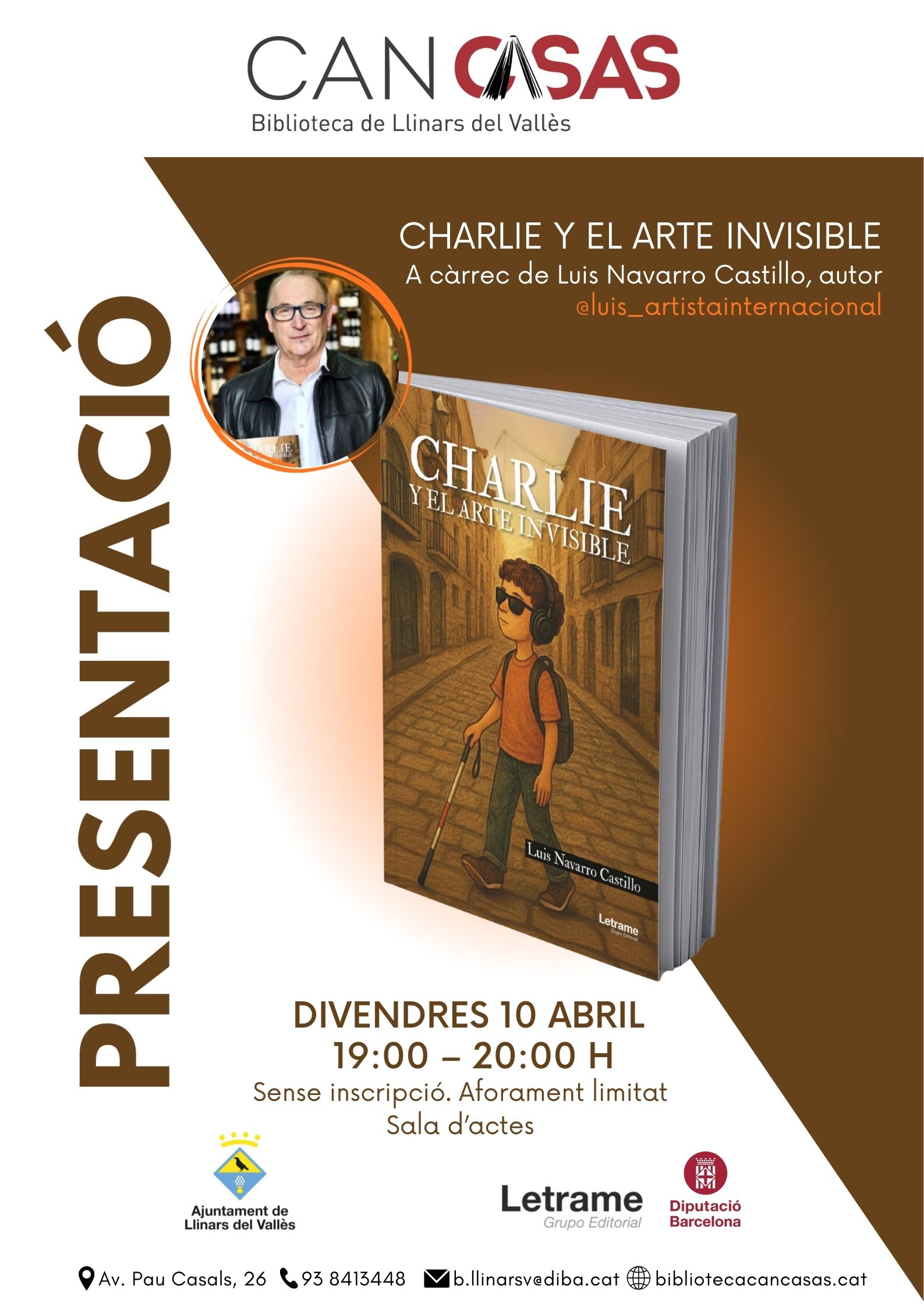 Cartell presentació abril 26