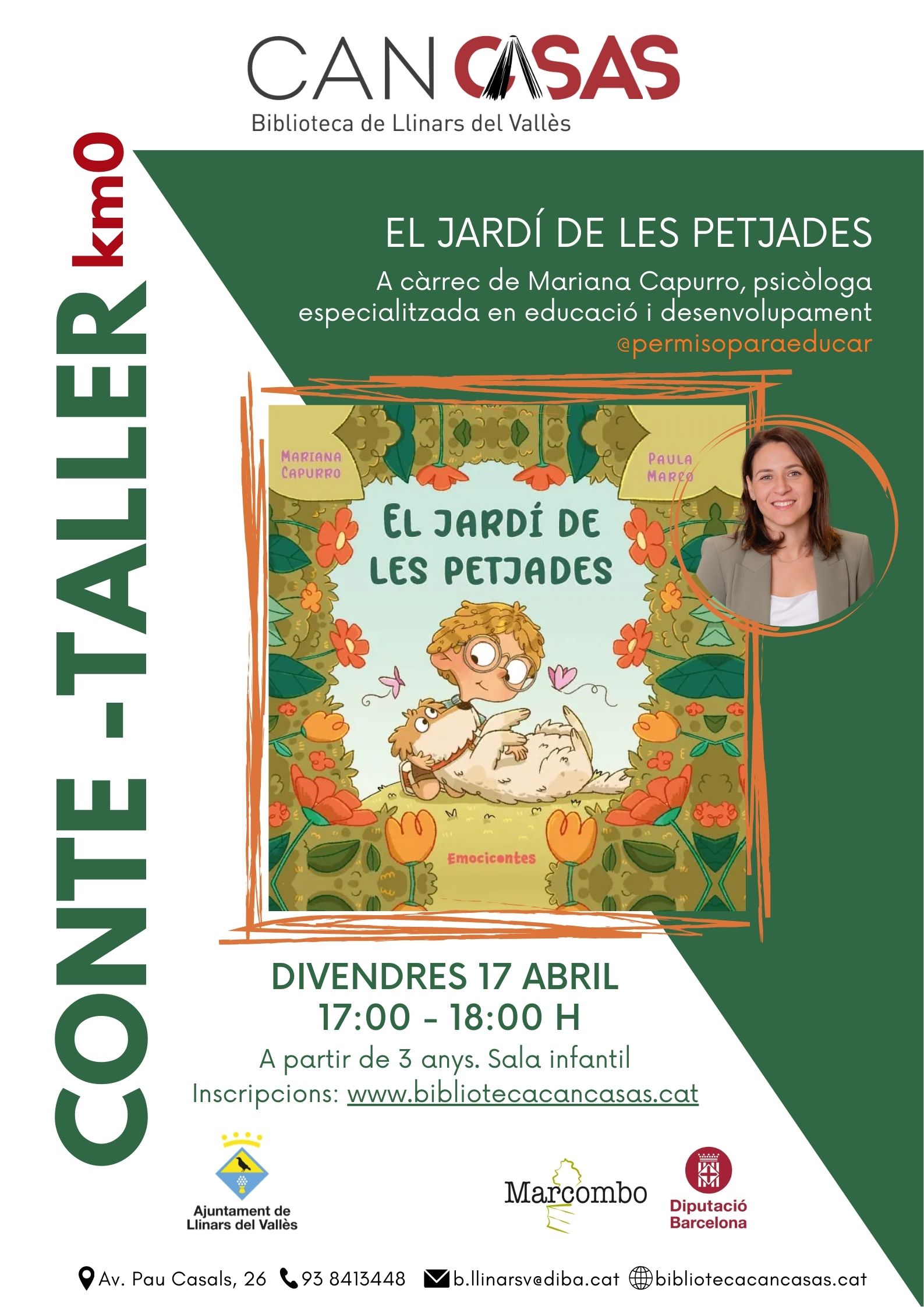 Cartell conte-taller abril 26