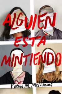 Portada del llibre Alguien esta mintiendo