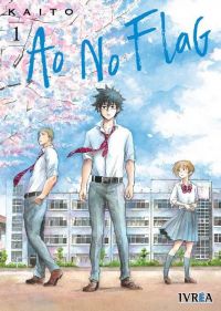 Portada còmic manga Ao no flag de Kaito