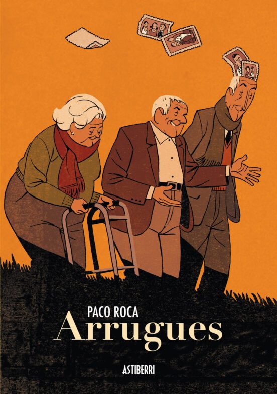Portada del còmic Arruges, de Paco Roca