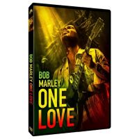 Portada DVD Bob Marley, one love