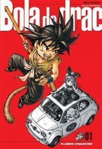 Portada còmic manga Bola de drac