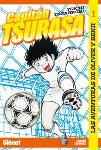 Portada còmic manga Capitan Tsubasa: las aventuras de Oliver y Benji