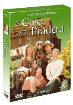 Portada DVD La casa de la pradera