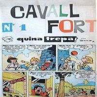 Portada revista Cavall fort