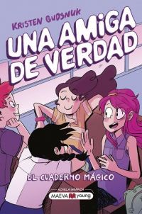 Portada còmic El cuaderno mágico de Kristen Gudsnuk
