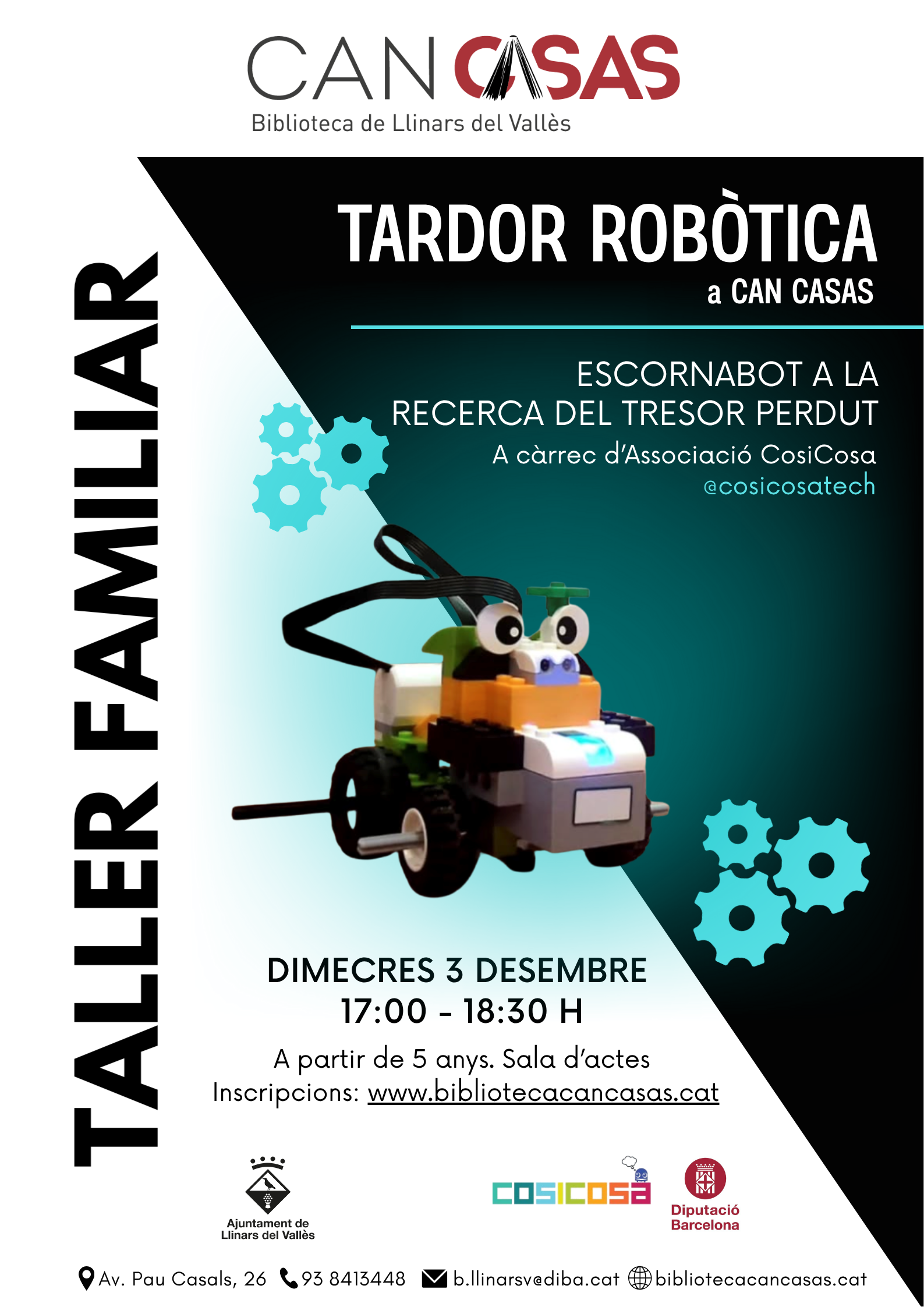 Cartell taller familiar