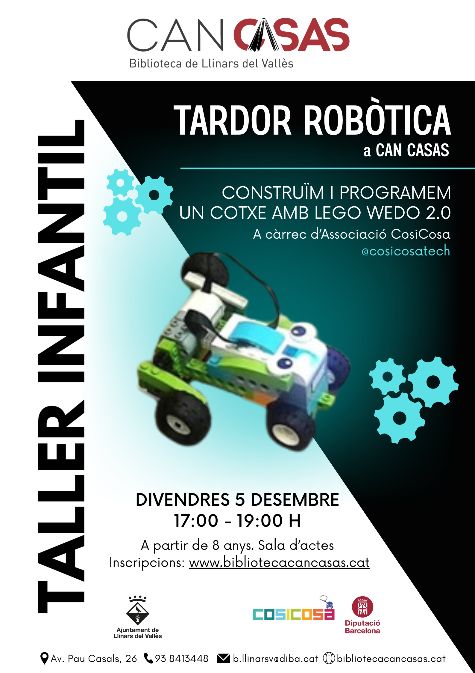 Cartell taller infantil desembre 