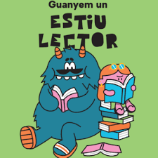 Cartell Guanyem un estiu lector 