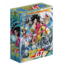 Portada DVD Dragon Ball GT