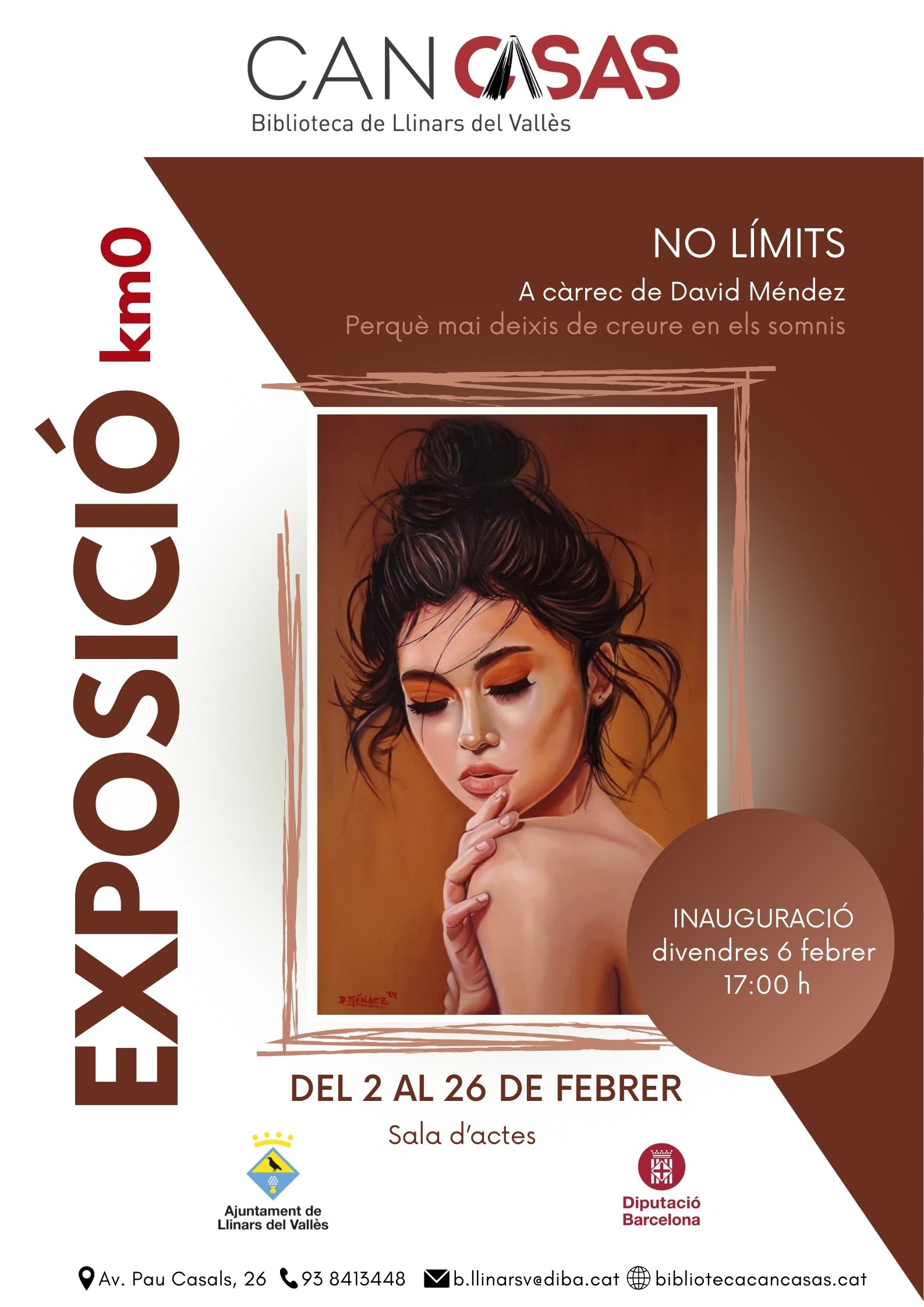 Cartell exposició febrer 2026