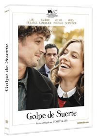 Portada DVD Golpe de suerte