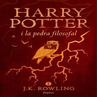 Portada llibre Harry Potter i la pedra filosofal