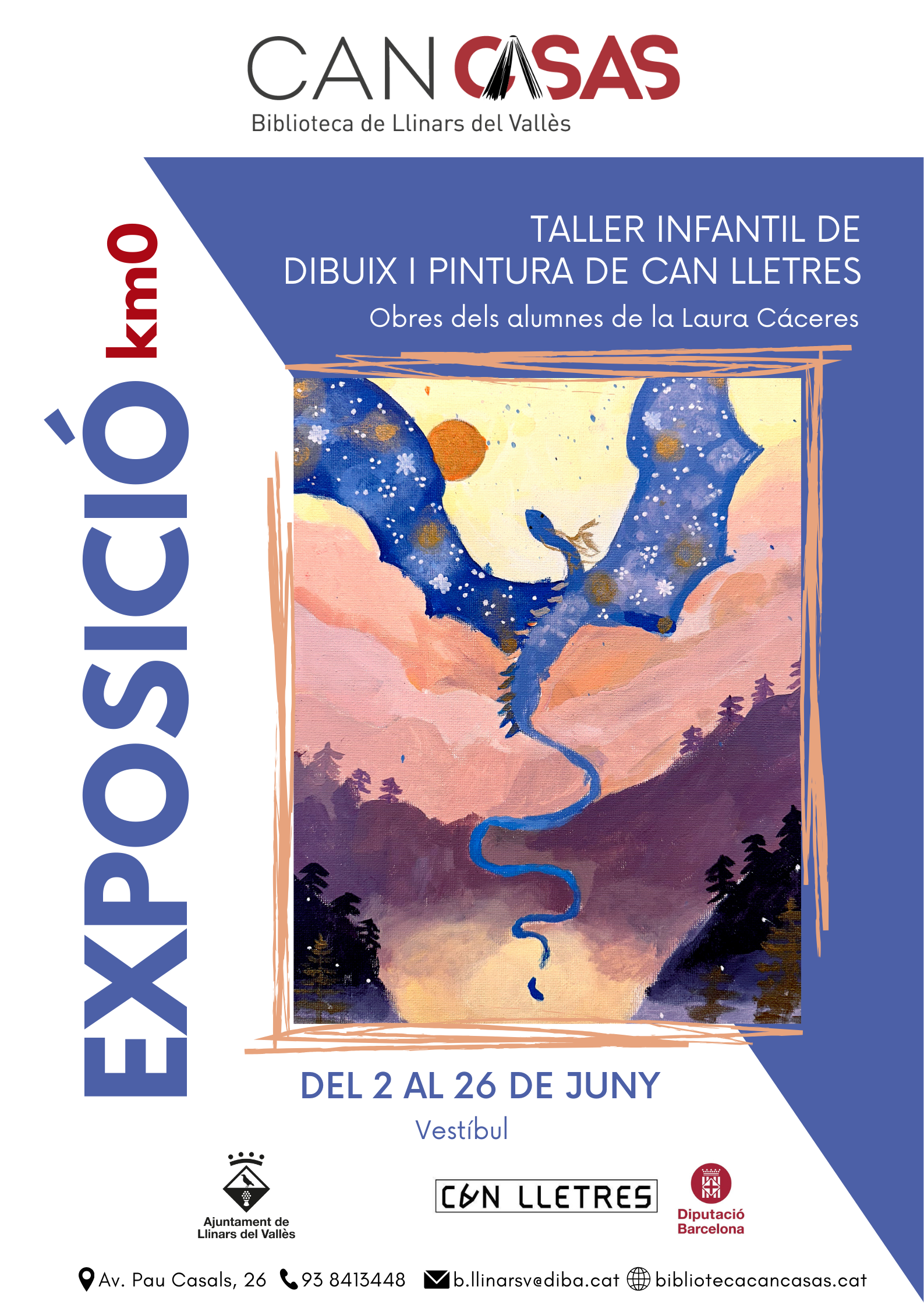 Cartell exposició juny 2025
