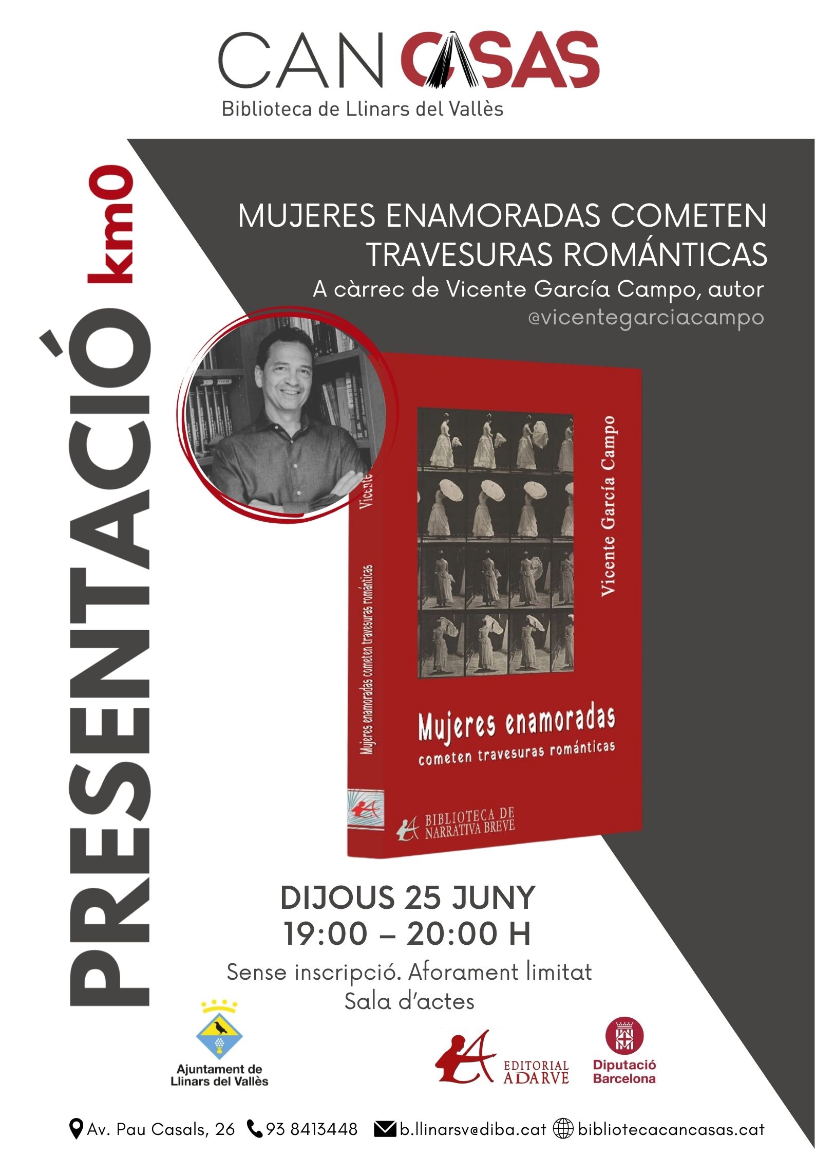 Cartell presentació juny 2026