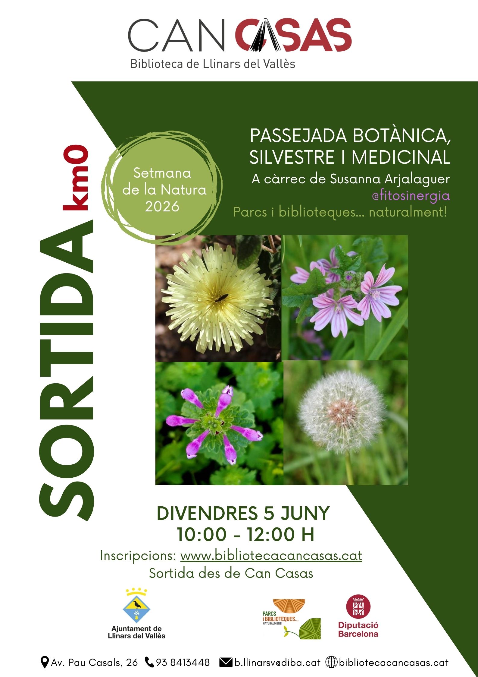 Cartell sortida juny 2026