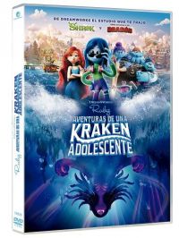Portada DVD Ruby, aventuras de una kraken adolescente