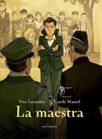 Portada del còmic La Maestra, de Yves Lavandier