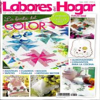 Portada revista Labores del hogar