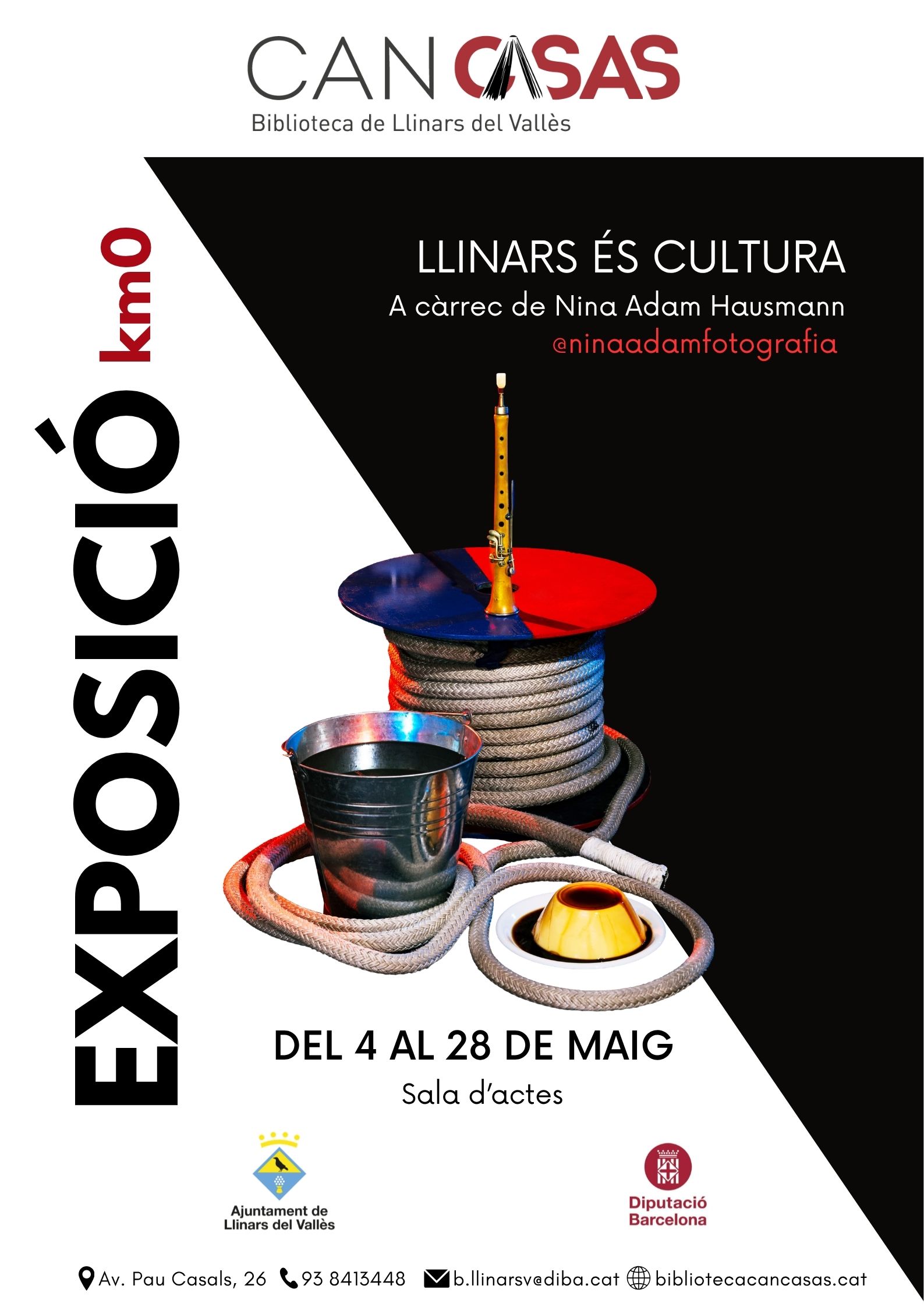 Cartell exposició maig