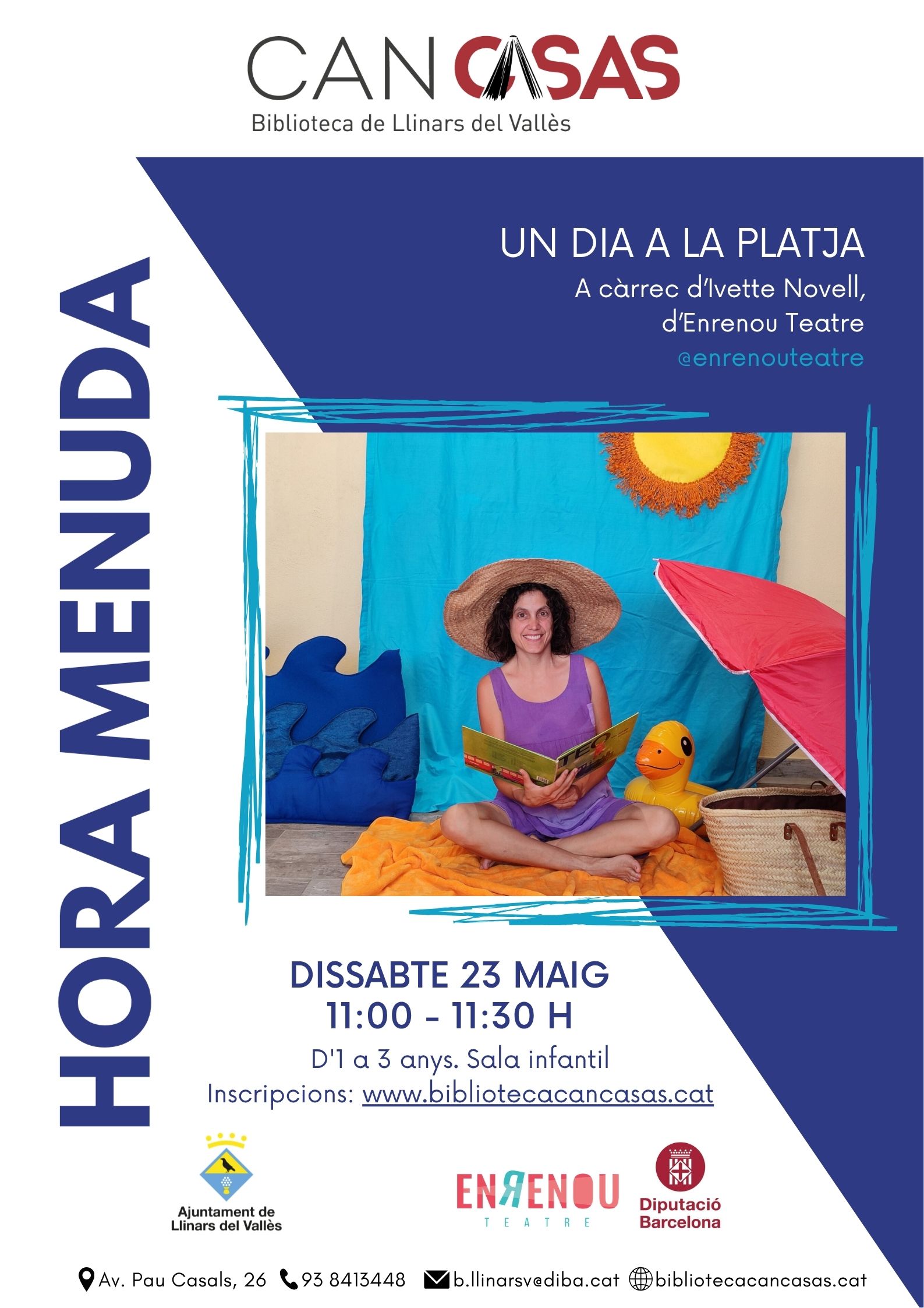 Cartell hora menuda maig 