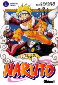 Portada còmic manga Naruto