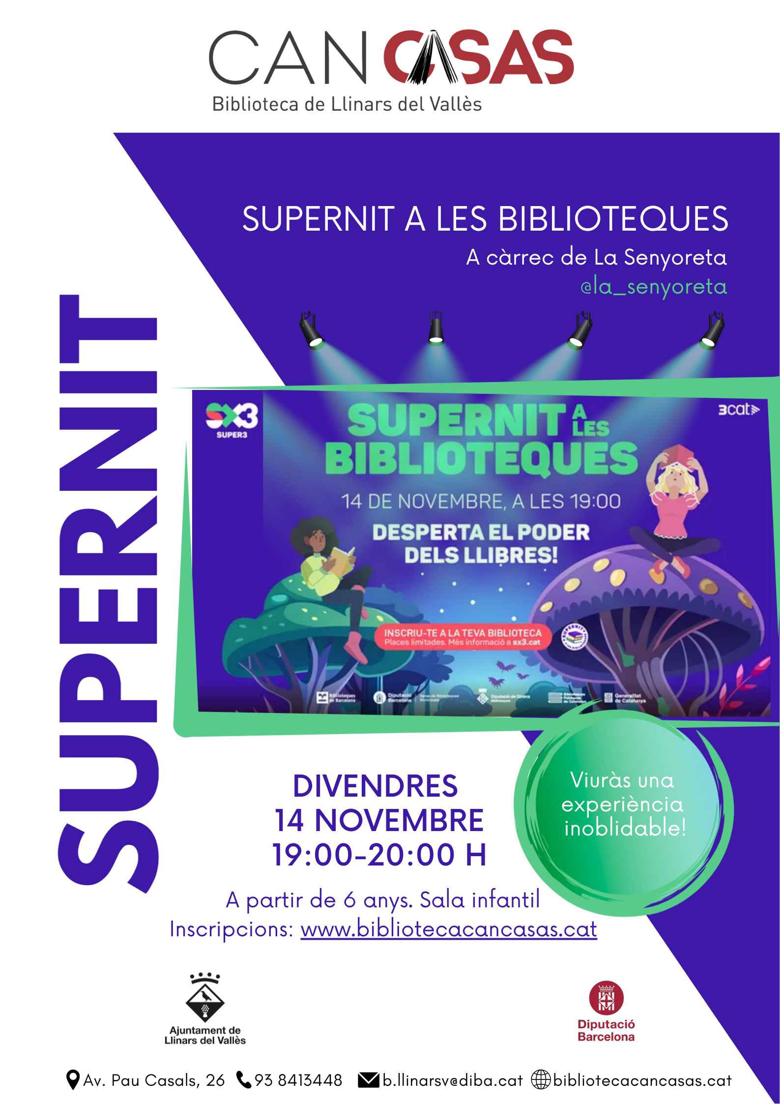 Cartell Supernit 2025