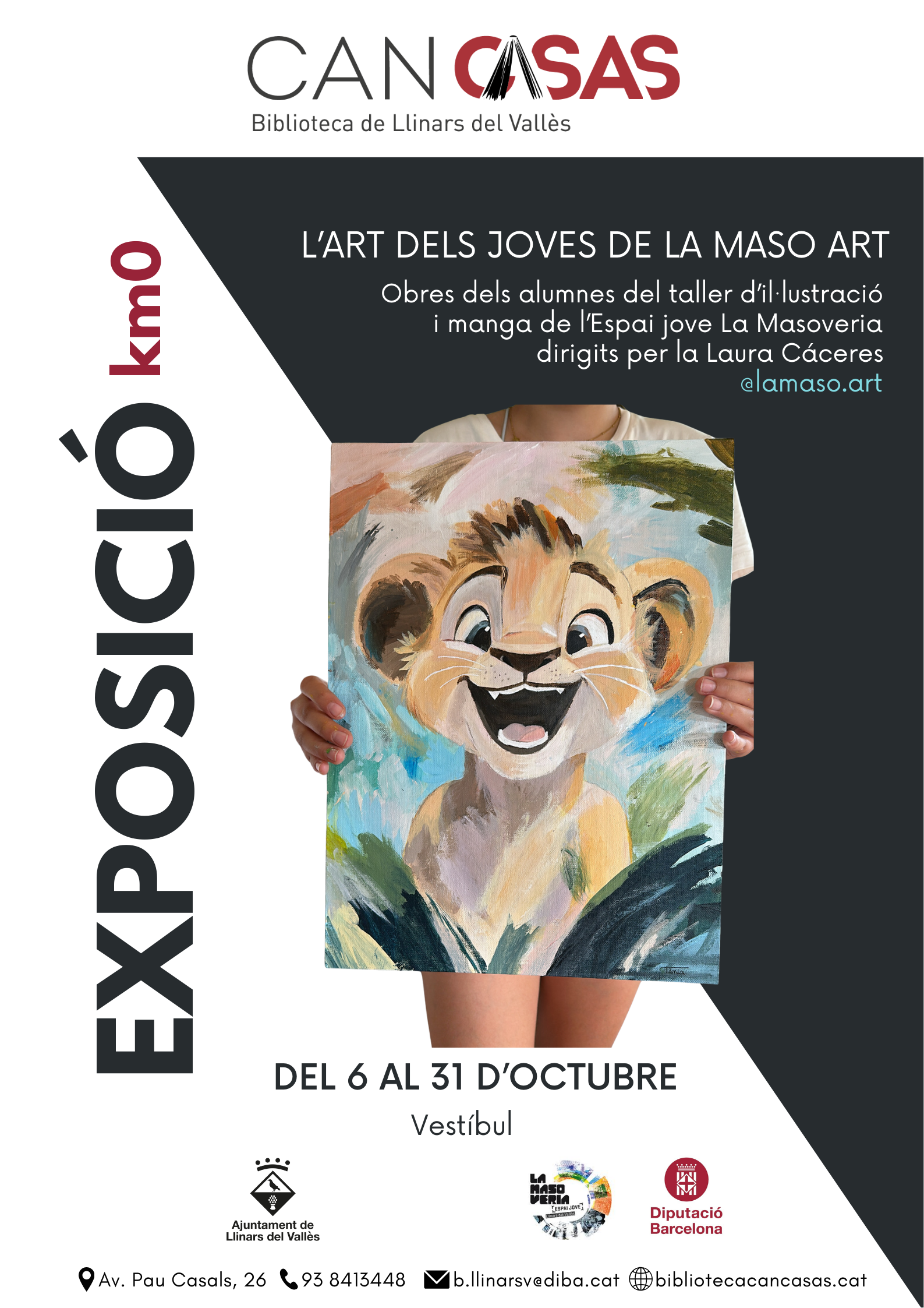 Cartell exposició octubre 2025