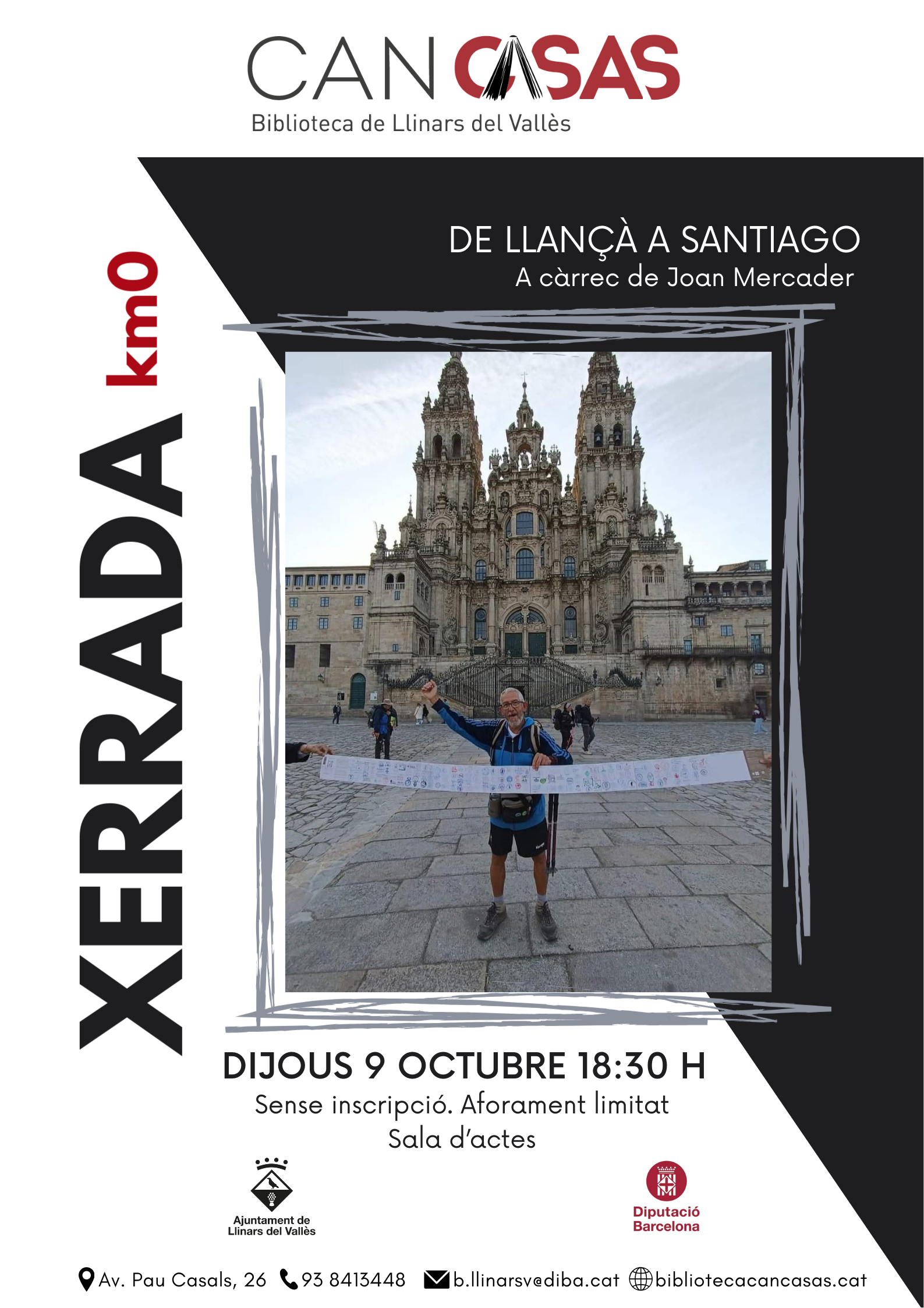 Cartell xerrada octubre 2025