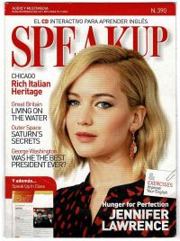 Portada revista Speak up