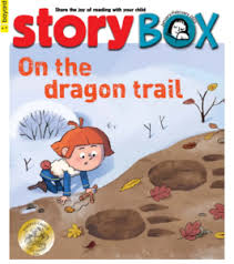 Portada revista Story box : more than a book