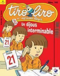 Portada revista Tiroliro : m'agrada llegir