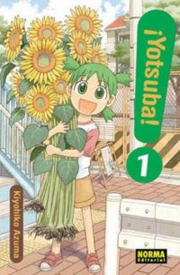 Portada còmic manga ¡Youtsuba!